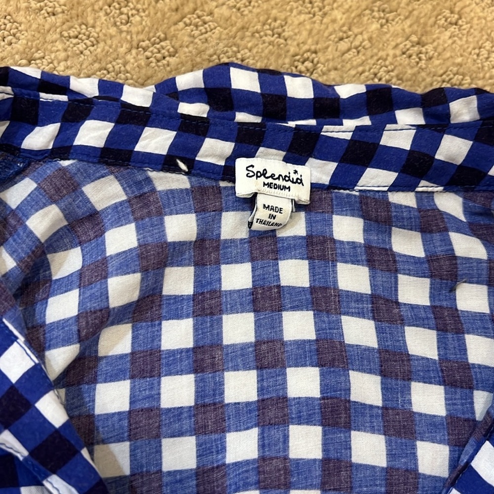 Splendid Gingham Button Down - image 3